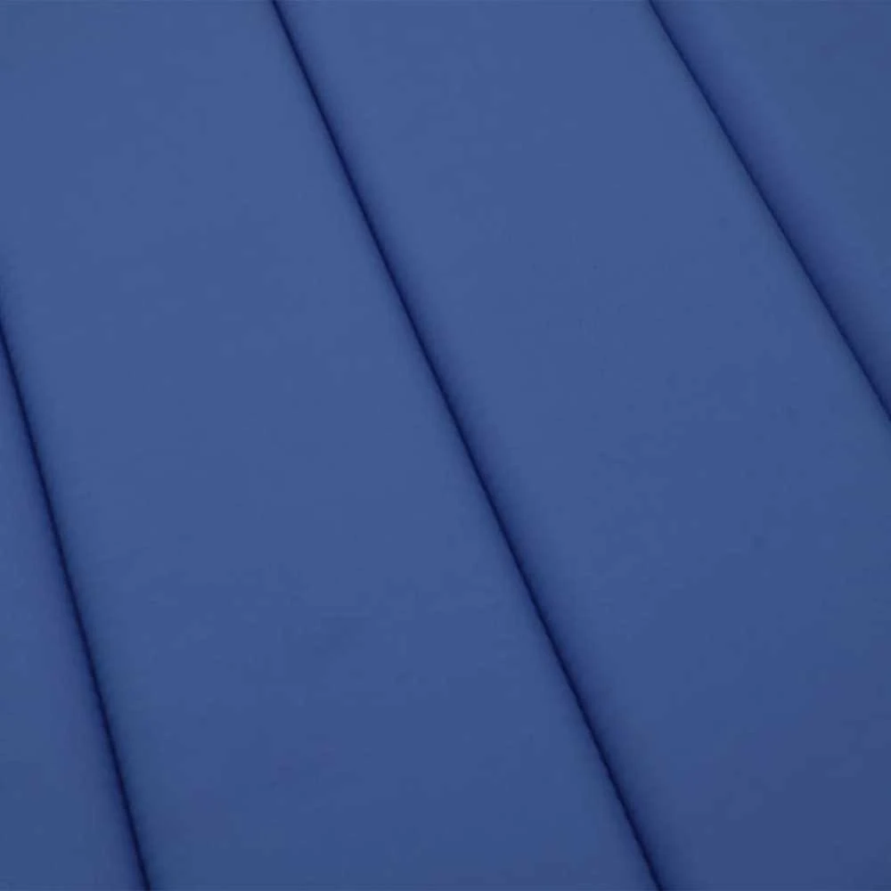 Saulės gulto čiužinukas, mėlynas, 200x70x3cm, audinys