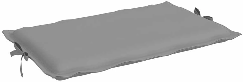 Saulės gulto čiužinukas, pilkos spalvos, 186x58x3cm, audinys