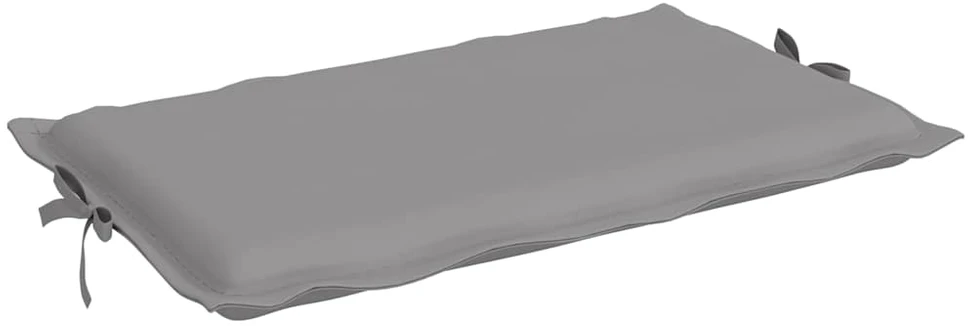 Saulės gulto čiužinukas, pilkos spalvos, 186x58x3cm, audinys