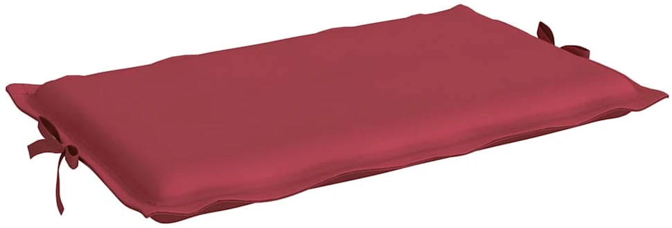 Saulės gulto čiužinukas, raudonojo vyno, 186x58x3cm, audinys