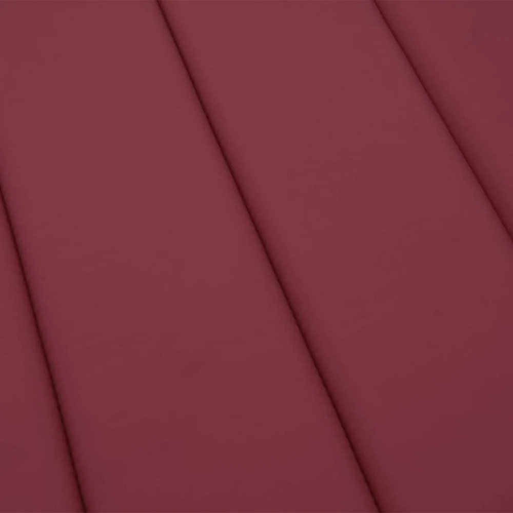 Saulės gulto čiužinukas, raudonojo vyno, 200x60x3cm, audinys