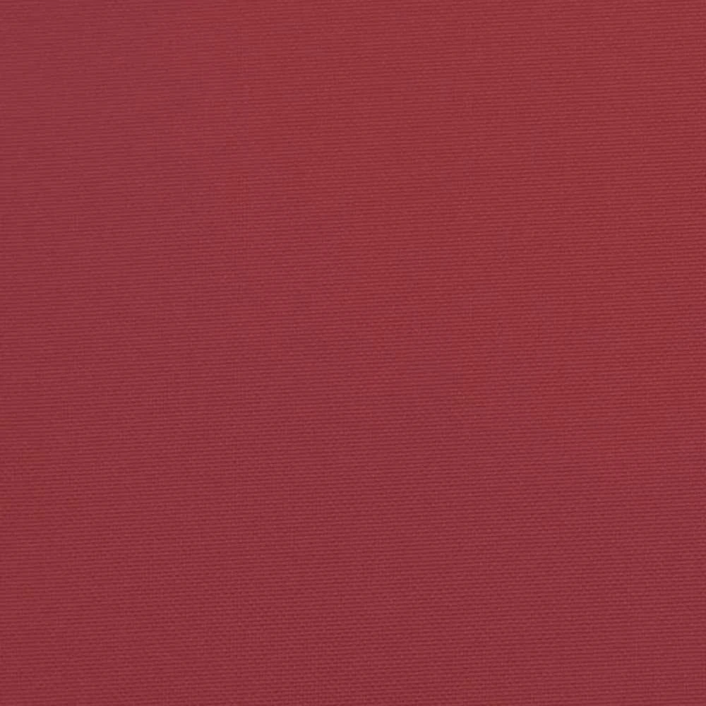 Saulės gulto čiužinukas, raudonojo vyno, 200x60x3cm, audinys
