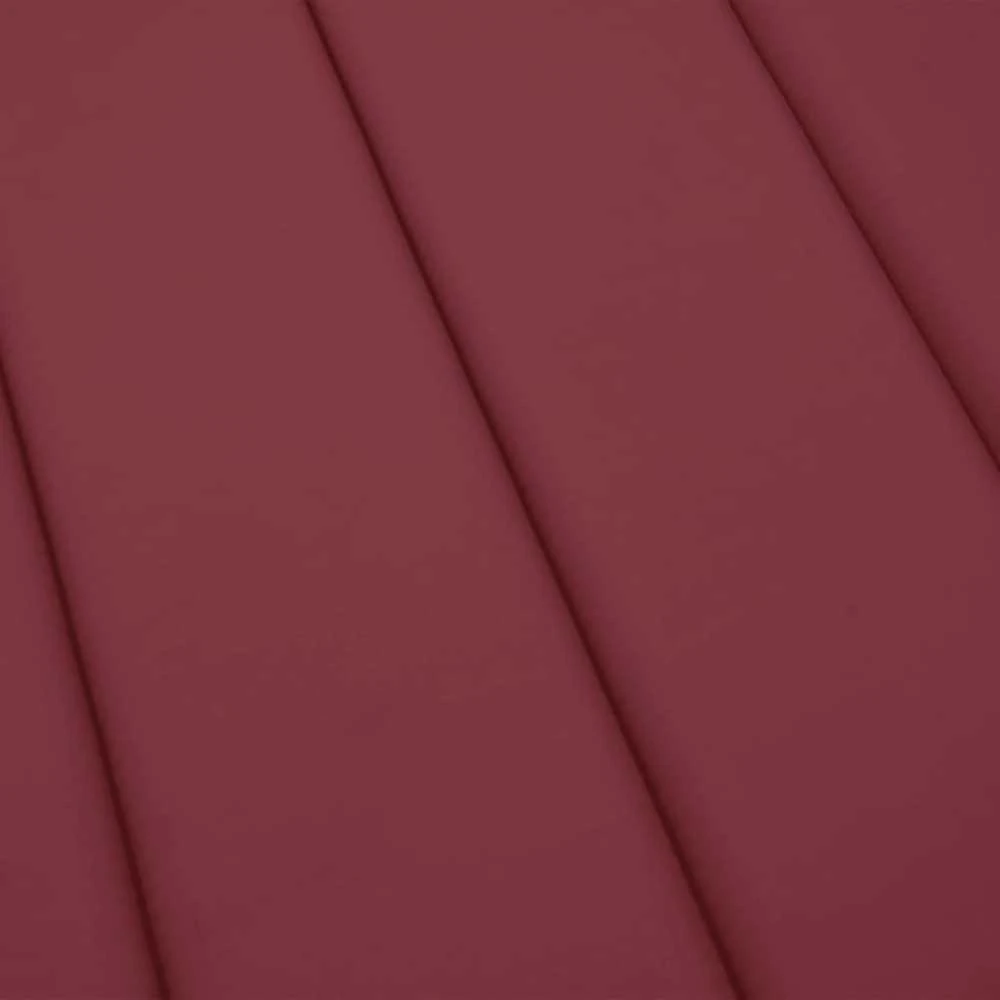 Saulės gulto čiužinukas, raudonojo vyno, 200x70x3cm, audinys