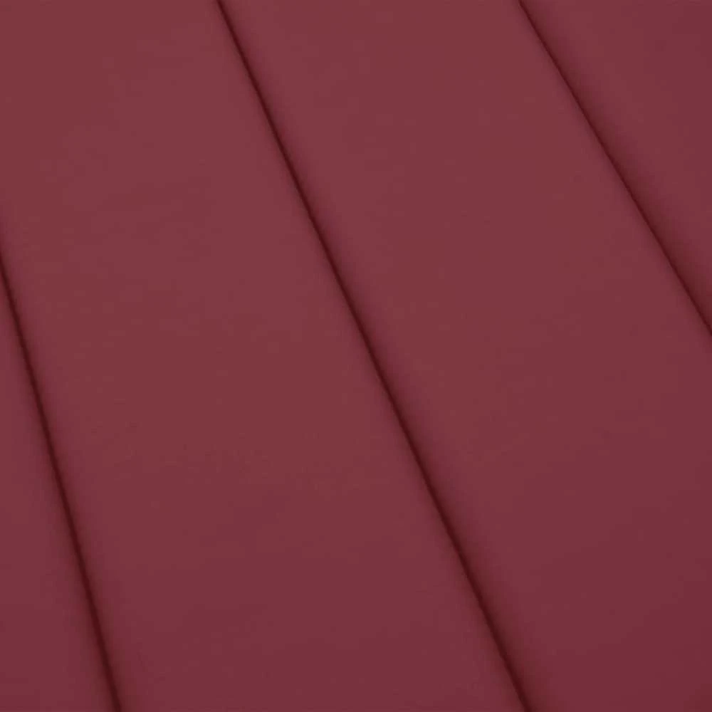 Saulės gulto čiužinukas, raudonojo vyno, 200x70x3cm, audinys