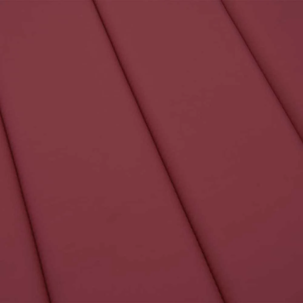 Saulės gulto čiužinukas, raudonojo vyno, 200x60x3cm, audinys