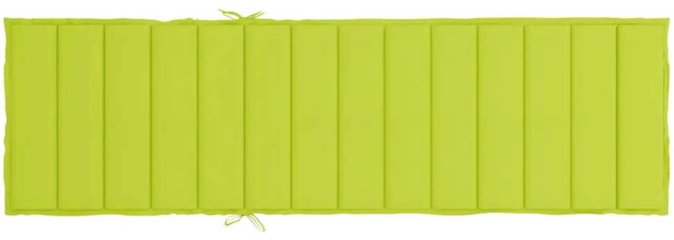 Saulės gulto čiužinukas, ryškiai žalias, 200x50x3cm, audinys