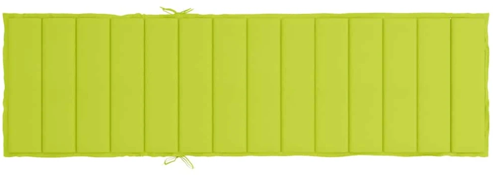 Saulės gulto čiužinukas, ryškiai žalias, 200x50x3cm, audinys