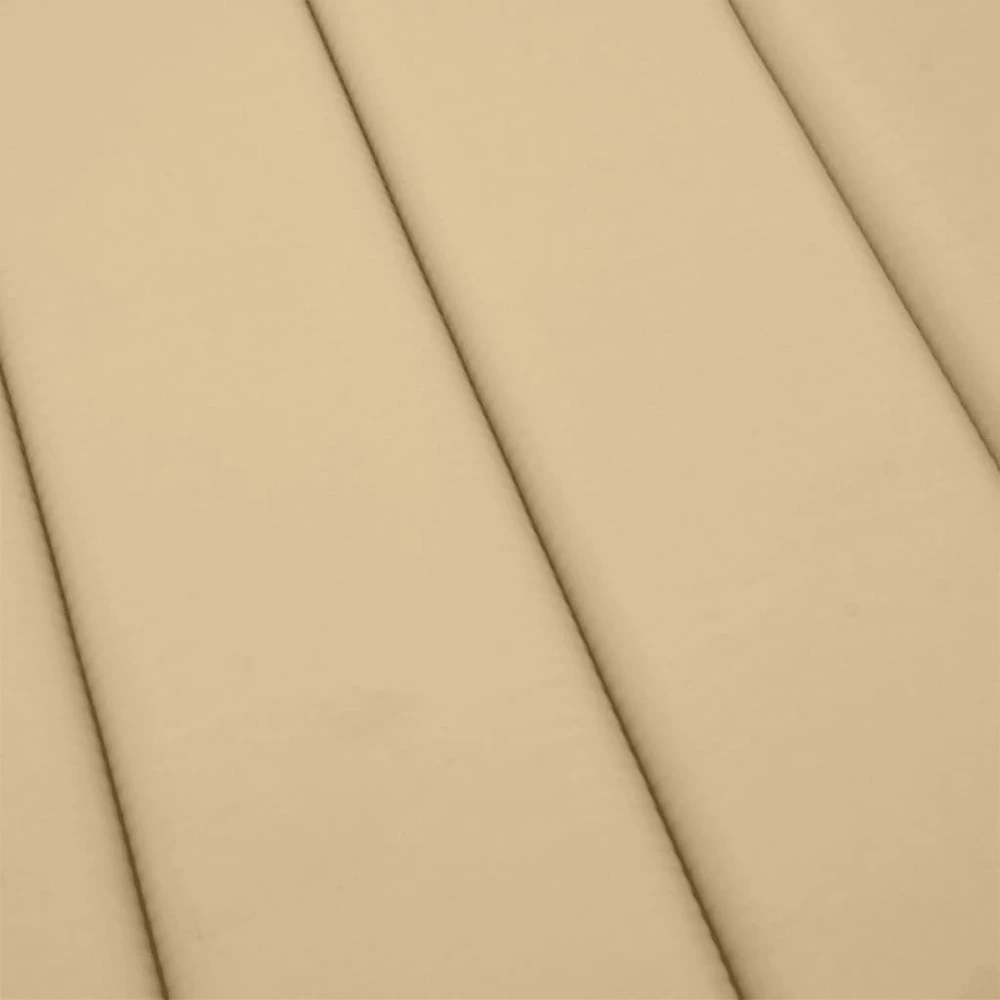 Saulės gulto čiužinukas, smėlio, 200x70x4cm, audinys