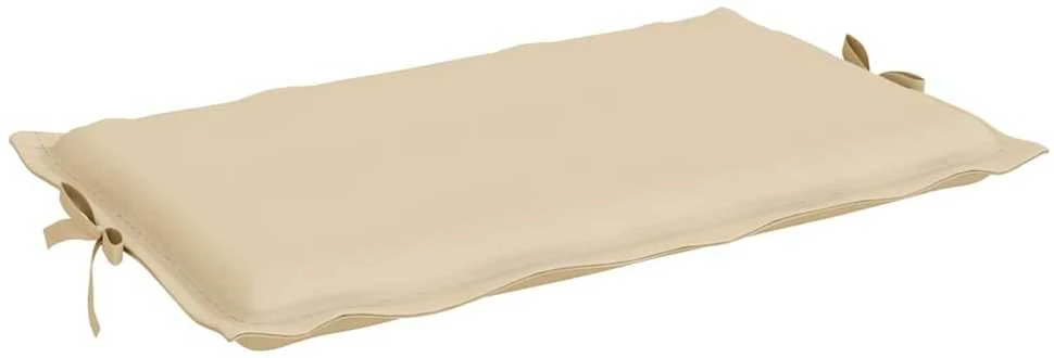 Saulės gulto čiužinukas, smėlio spalvos, 186x58x3cm, audinys