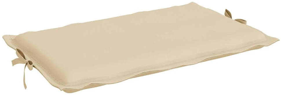Saulės gulto čiužinukas, smėlio spalvos, 186x58x3cm, audinys