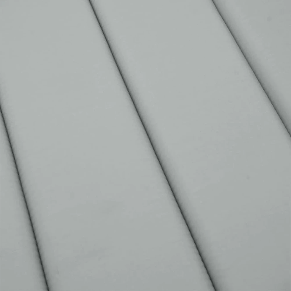 Saulės gulto čiužinukas, šviesiai pilkas, 200x70x4cm, audinys
