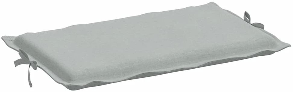 Saulės gulto čiužinukas, šviesiai pilkas, 186x58x4cm, audinys