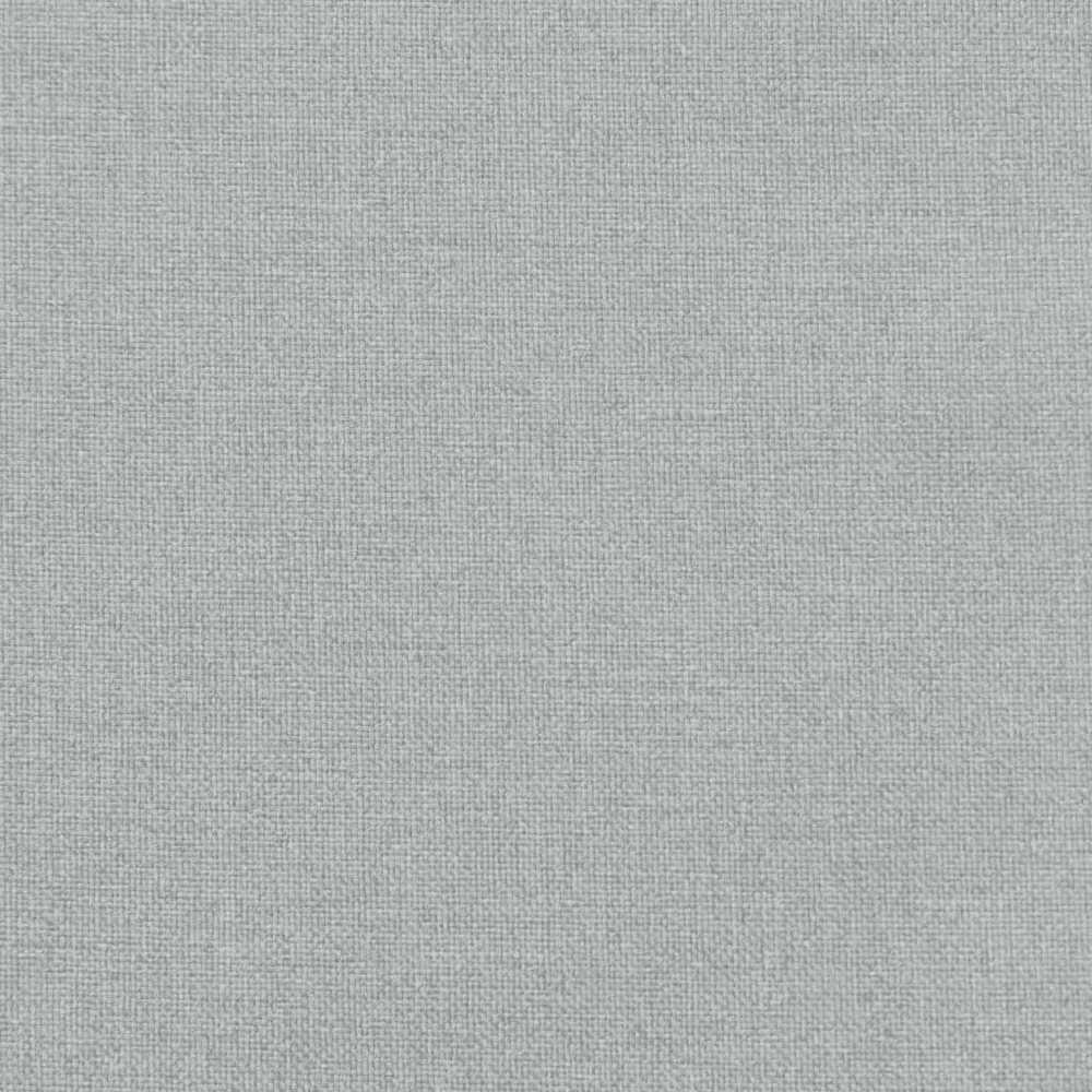 Saulės gulto čiužinukas, šviesiai pilkas, 200x60x4cm, audinys