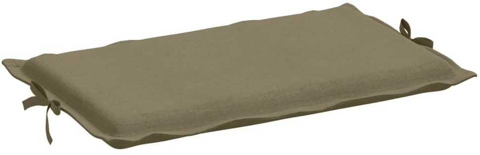 Saulės gulto čiužinukas, taupe, 186x58x4cm, audinys
