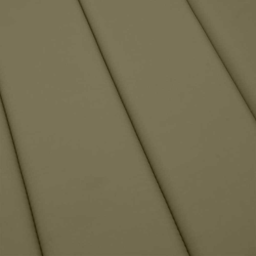 Saulės gulto čiužinukas, taupe, 186x58x4cm, audinys