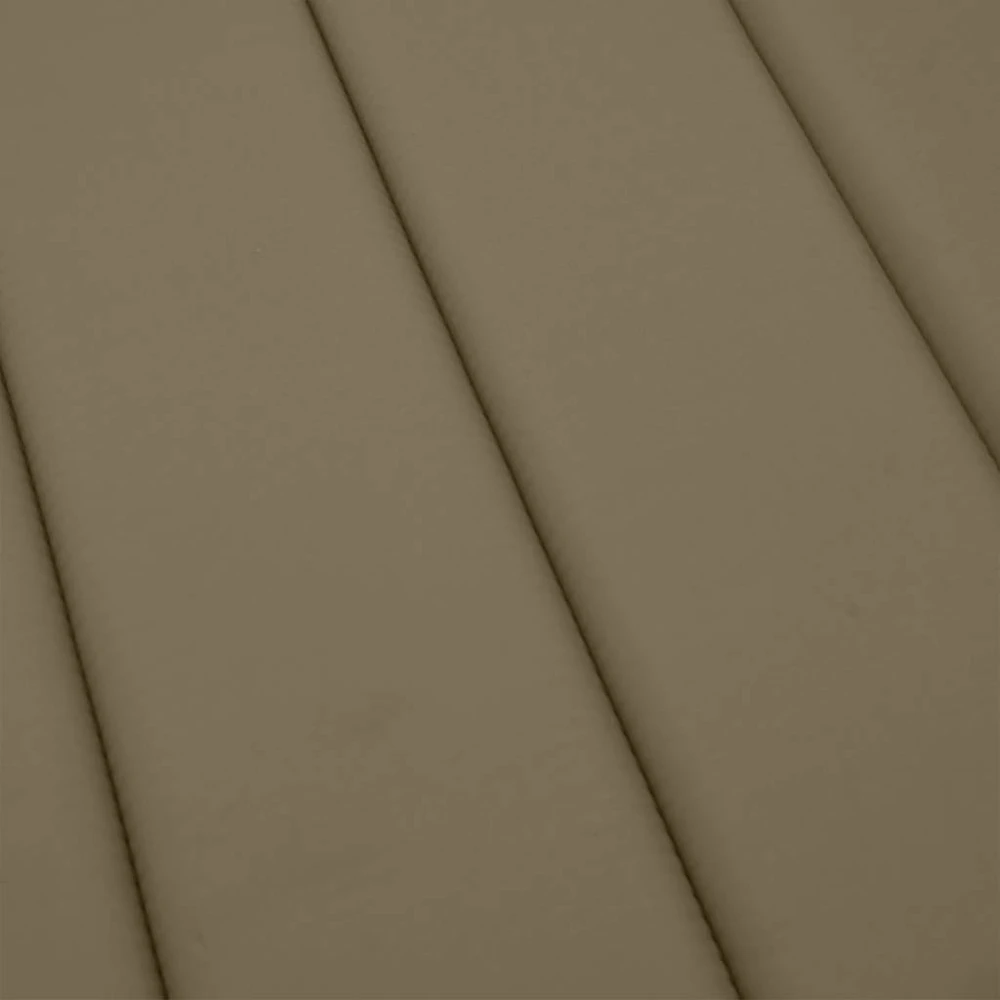 Saulės gulto čiužinukas, taupe, 186x58x4cm, audinys