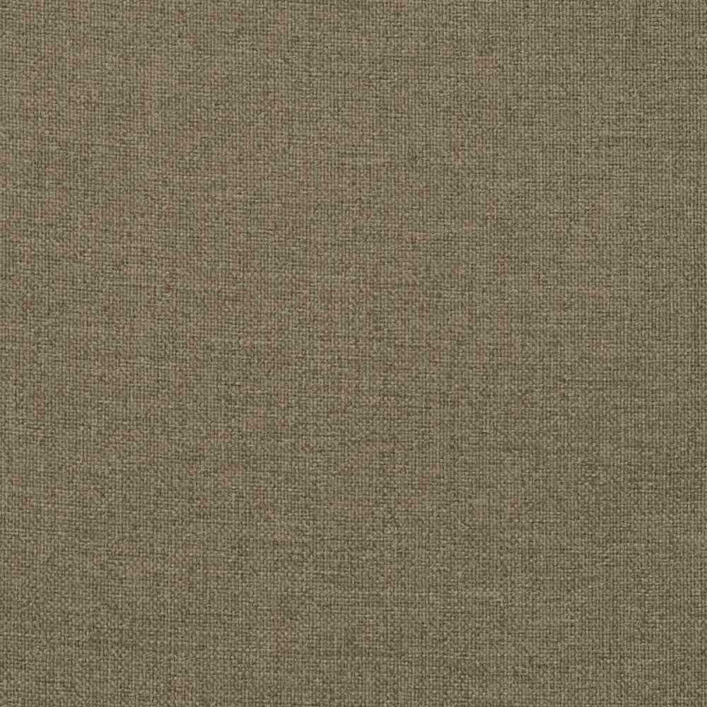 Saulės gulto čiužinukas, taupe, 186x58x4cm, audinys