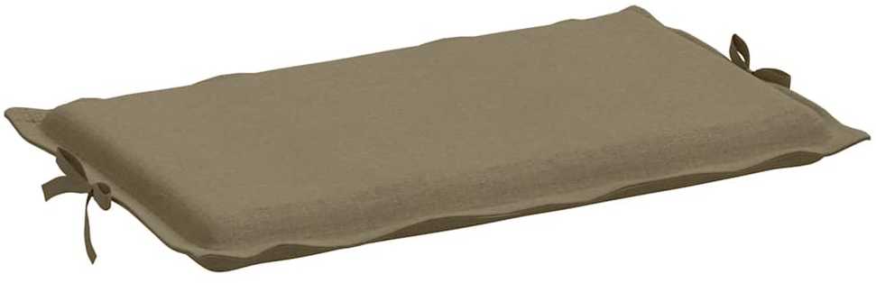 Saulės gulto čiužinukas, taupe, 186x58x4cm, audinys