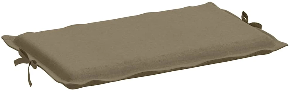 Saulės gulto čiužinukas, taupe, 186x58x4cm, audinys