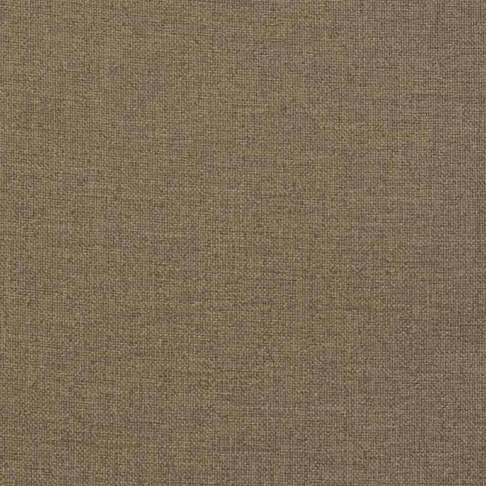 Saulės gulto čiužinukas, taupe, 200x60x4cm, audinys