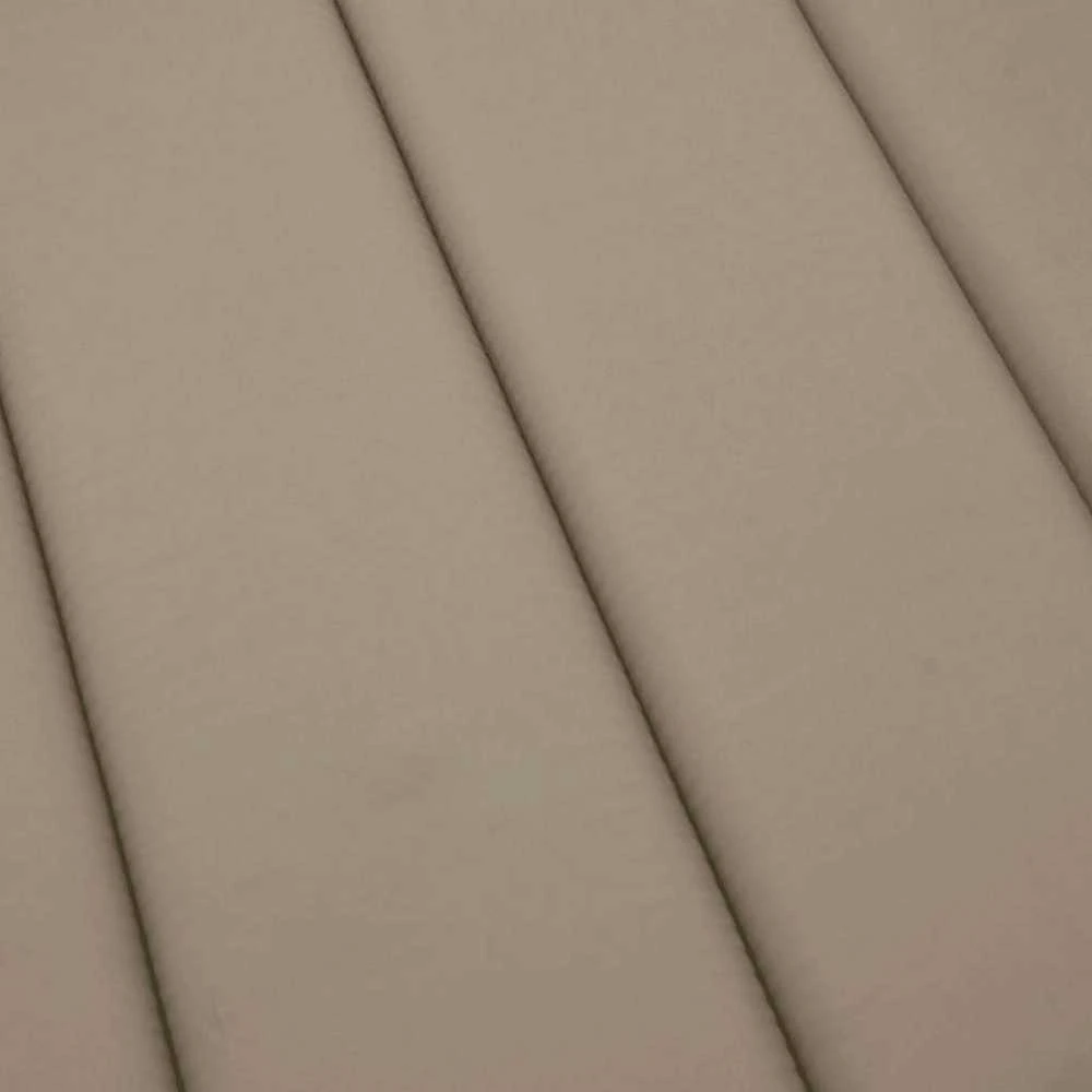 Saulės gulto čiužinukas, taupe spalvos, 186x58x3cm, audinys