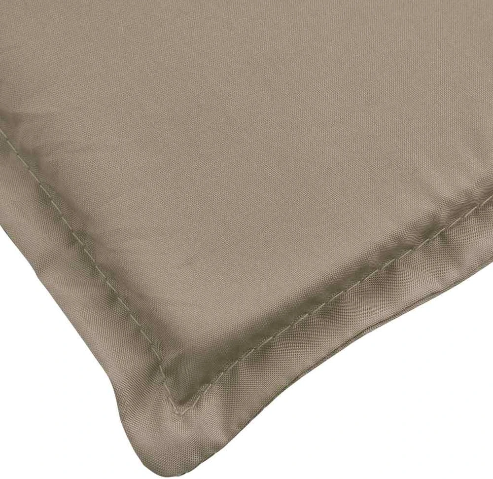 Saulės gulto čiužinukas, taupe spalvos, 200x60x3cm, audinys