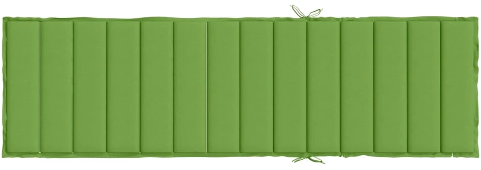 Saulės gulto čiužinukas, žalias, 200x60x4cm, audinys