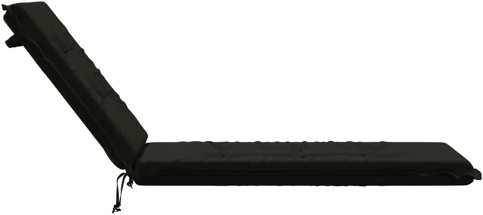 Saulės gultų pagalvė GEMERT 100% poliesteris Juoda