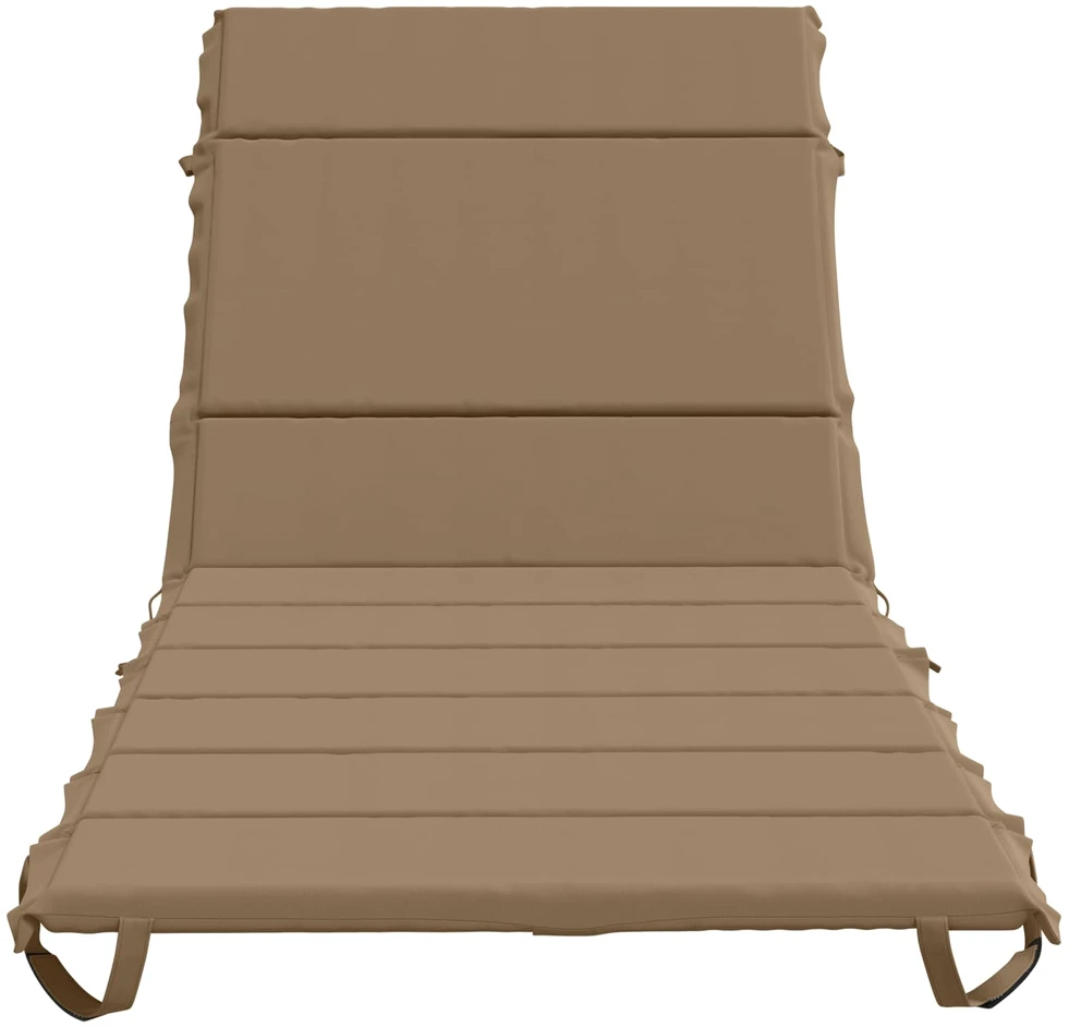 Saulės gultų pagalvė GEMERT 100% poliesteris Taupe