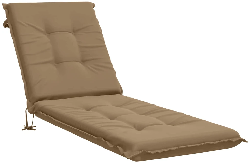 Saulės gultų pagalvė GEMERT 100% poliesteris Taupe