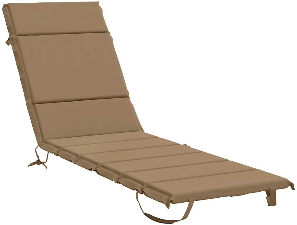 Saulės gultų pagalvė GEMERT 100% poliesteris Taupe