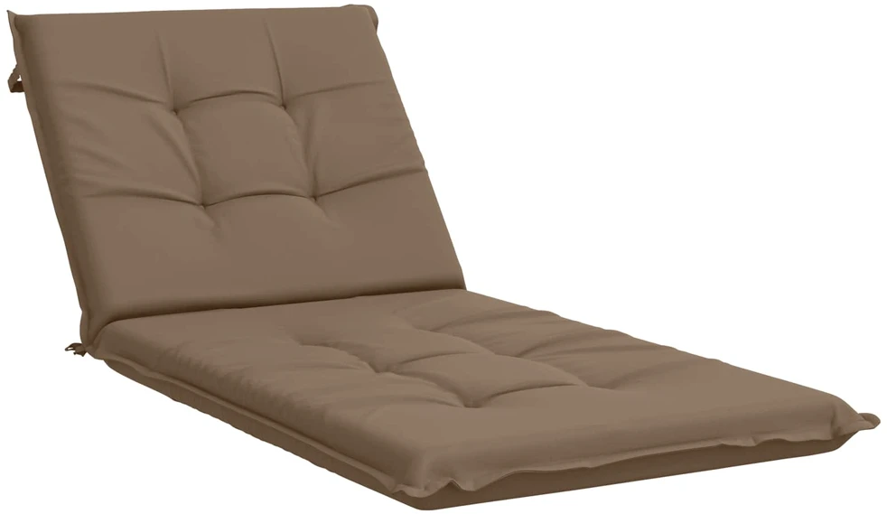 Saulės gultų pagalvė GEMERT 100% poliesteris Taupe