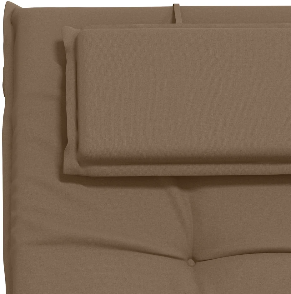 Saulės gultų pagalvė GEMERT 100% poliesteris Taupe