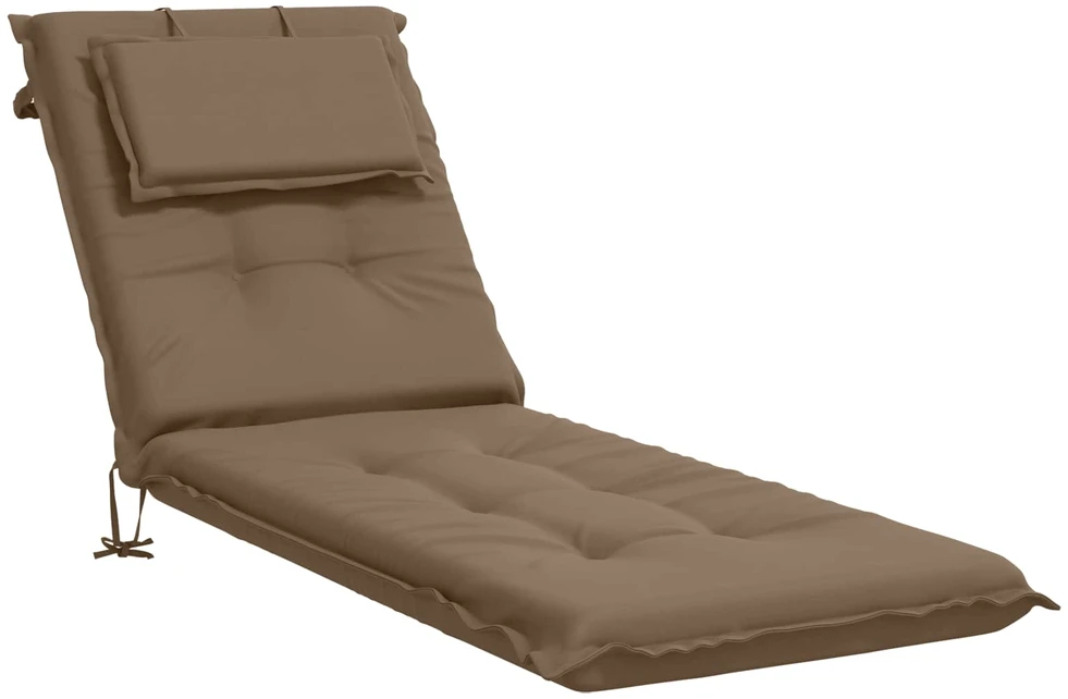 Saulės gultų pagalvė GEMERT 100% poliesteris Taupe