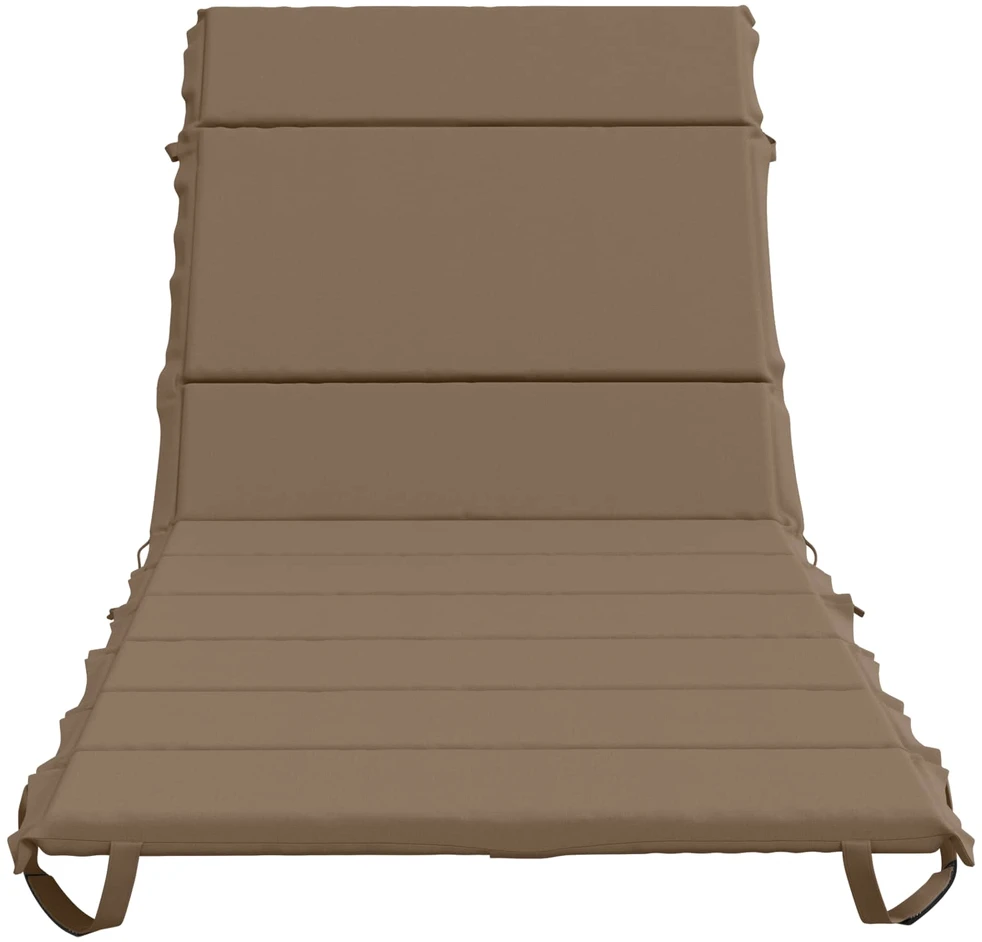 Saulės gultų pagalvė GEMERT 100% poliesteris Taupe