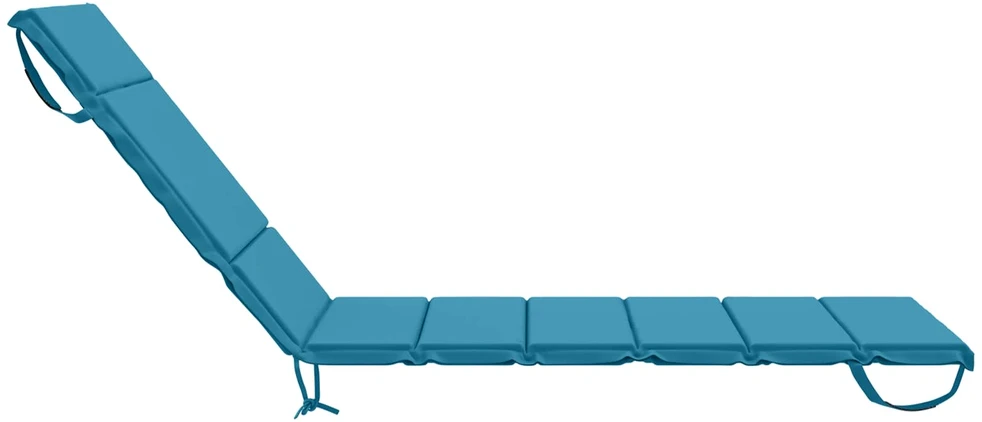 Saulės gultų pagalvė GEMERT 100% poliesteris Šviesiai mėlyna