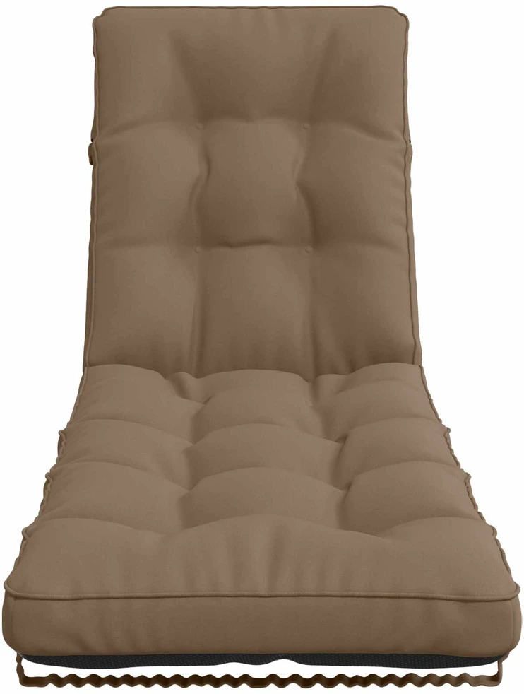 Saulės gultų pagalvė VIANEN 100% poliesteris Taupe
