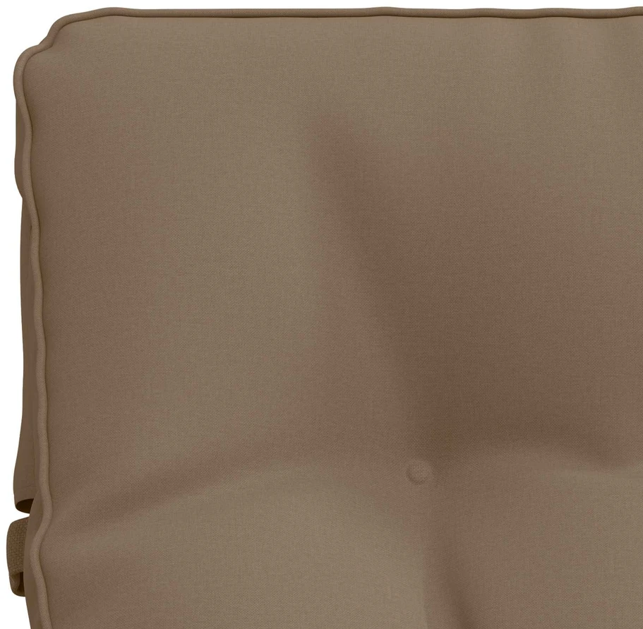 Saulės gultų pagalvė VIANEN 100% poliesteris Taupe