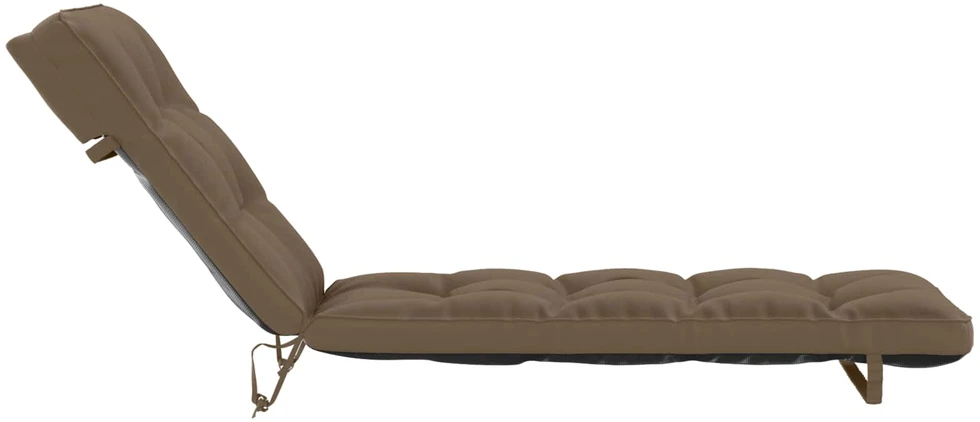Saulės gultų pagalvė VIANEN 100% poliesteris Taupe