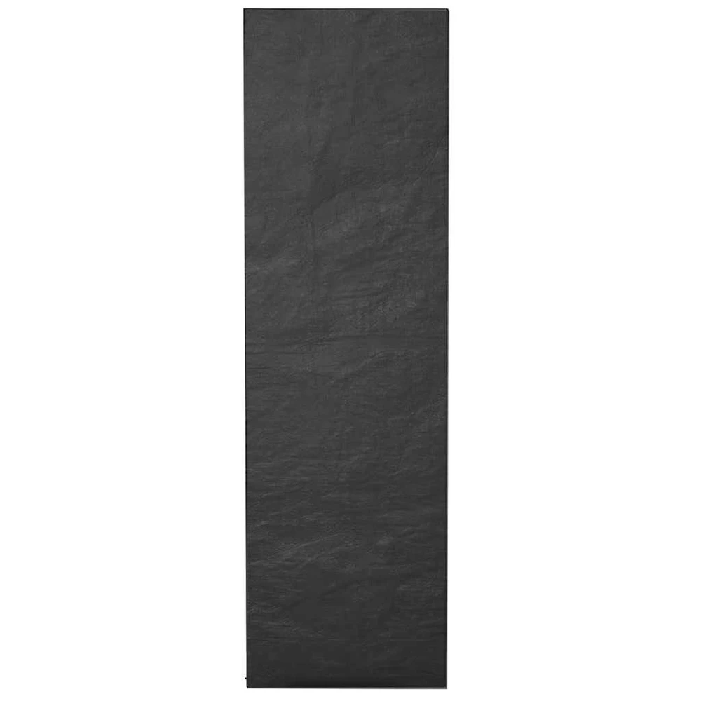 Saulės gultų uždangalai, 2vnt., 200x65x35/60cm, polietilenas