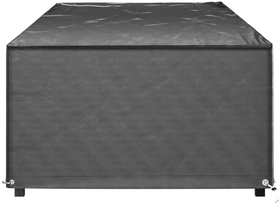 Saulės gultų uždangalai, 2vnt., 205x75x40cm, polietilenas