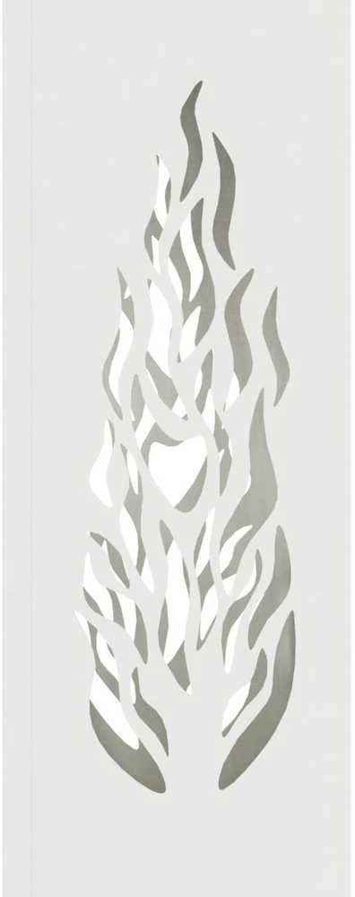 Saulės LED šaligatvio šviesa 2 vnt. Šilta balta 18 x 18 x 50 cm