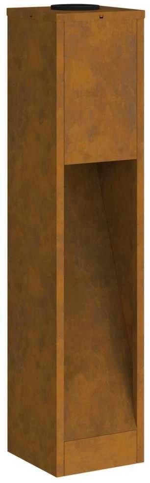Saulės LED takų šviestuvas 2 vnt. Šilta balta 18 x 18 x 80 cm