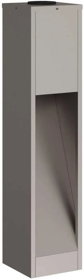 Saulės LED takų šviestuvas 2 vnt. Šilta balta 18 x 18 x 80 cm