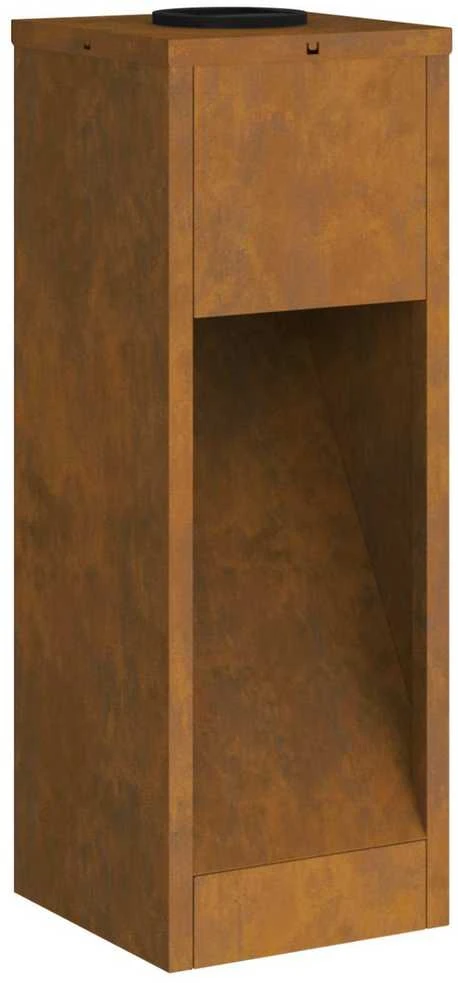 Saulės LED takų šviestuvas 2 vnt. Šilta balta 18 x 18 x 50 cm
