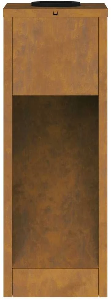 Saulės LED takų šviestuvas 2 vnt. Šilta balta 18 x 18 x 50 cm