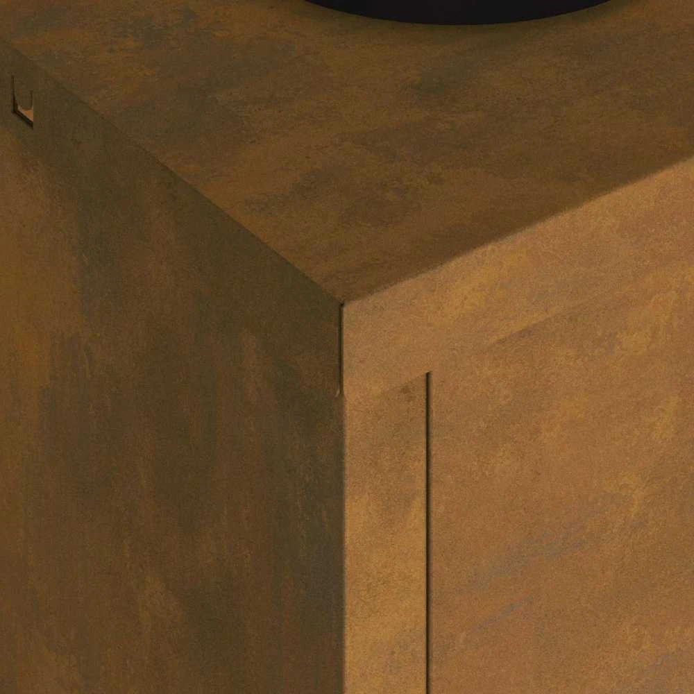 Saulės LED takų šviestuvas 2 vnt. Šilta balta 18 x 18 x 50 cm