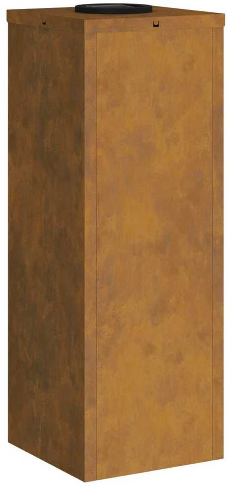 Saulės LED takų šviestuvas 2 vnt. Šilta balta 18 x 18 x 50 cm