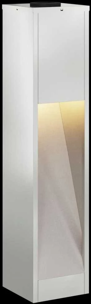 Saulės LED takų šviestuvas 2 vnt. Šilta balta 18 x 18 x 80 cm