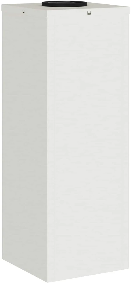 Saulės LED takų šviestuvas 2 vnt. Šilta balta 18 x 18 x 50 cm